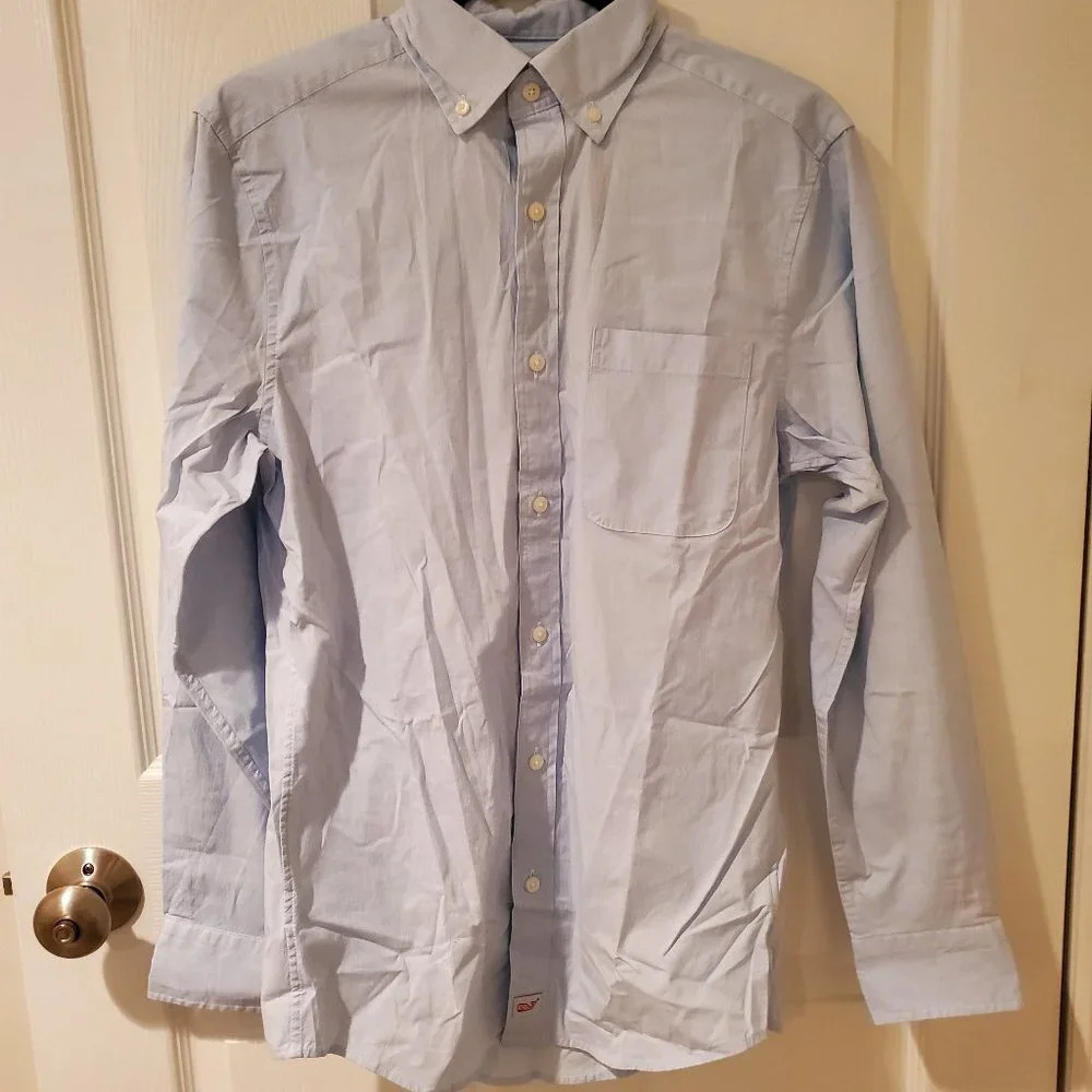 NWT Vineyard Vines Classic Fit Murray Shirt Jake Blue XS